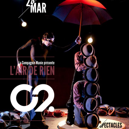 L’air de rien par la Compagnie Manie