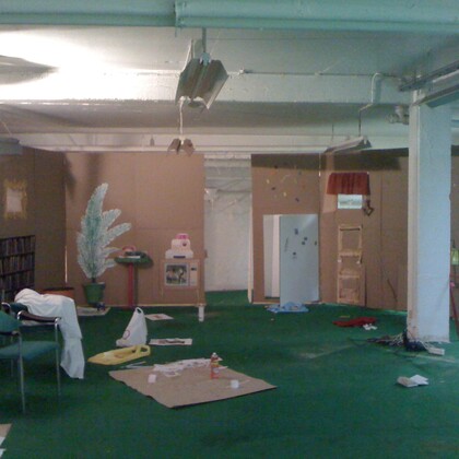 realisation de decors de theatre