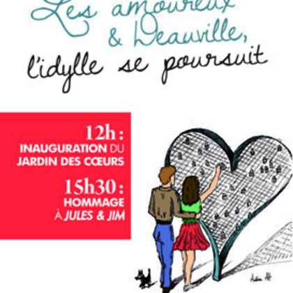 Les amoureux et Deauville : l’idylle se poursuit