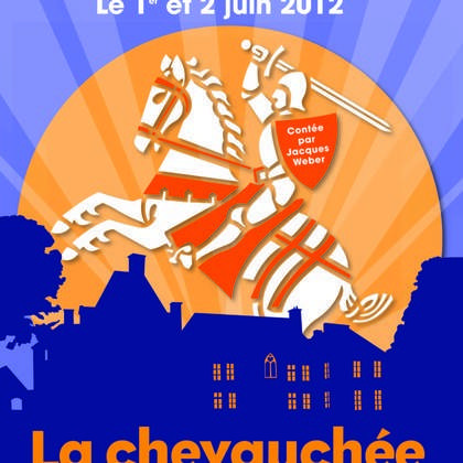 11e édition spectacle son et lumière "La Chevauchée du Blanc Buisson" en Normandie