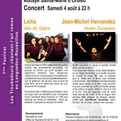 Leilia  et Jean-Michel Hernandez