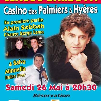 SALVA MINNELLA - CLAUDE BARZOTTI et ALAIN SEBBAH 