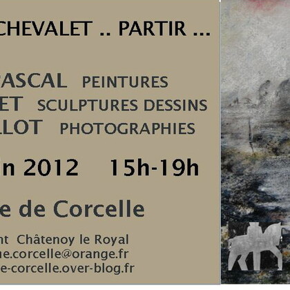 A CHEVAL OU A CHEVALET…PARTIR…