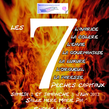 lLES 7 PECHES CAPITAUX