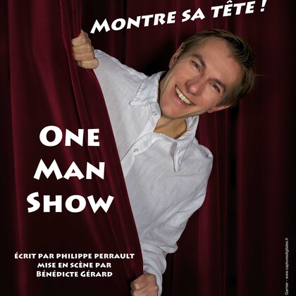 Philippe Perrault montre sa tête !