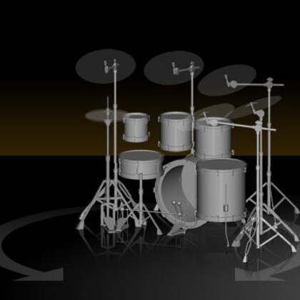 Batterie Gretch catalina ash 6  Fut 