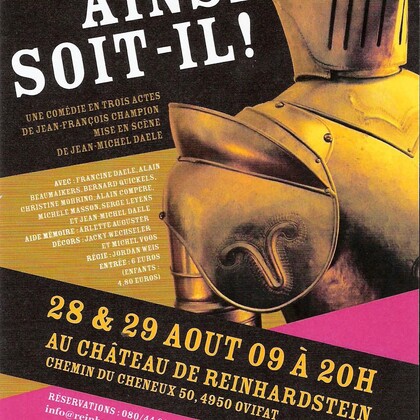 Ainsi soit-il!
