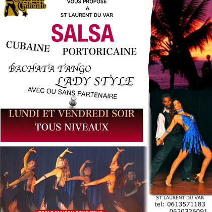 cours de lady style 2010/11 st laurent du var