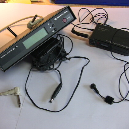 vend Emetteur récepteur Sennheiser ew100G2