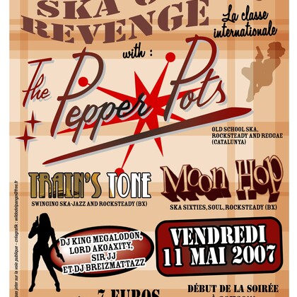 Ska Girls’ Revenge : la classe internationale !!