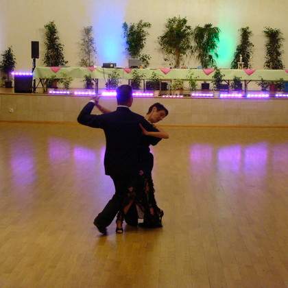 Stage de danse avec Maria et Denis COUDERC à Bédarieux 34