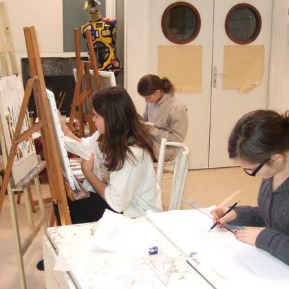 Stage de dessin et peinture pour les jeunes et les ados