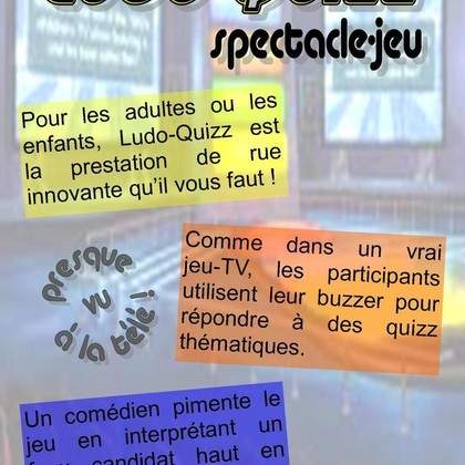 LudoQuizz - animation de rue innovante