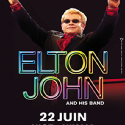 Elton John // 22 Juin // Palais Nikaia