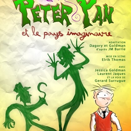 Peter Pan et le pays imaginaire