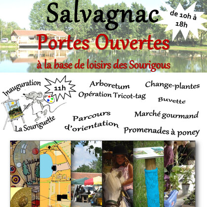 portes ouvertes à la base des sourigous à salvagnac