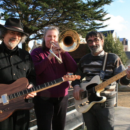 TRENTORTEILS, TRIO BLUES-ROCK POUR VOS CONCERTS!