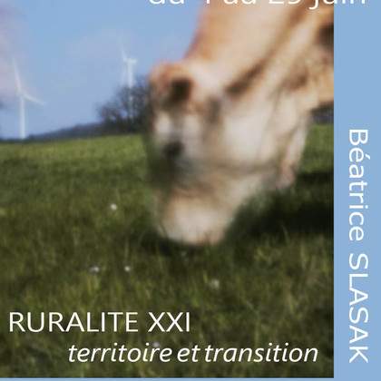 RURALITE XXI territoire et transition de Béatrice Slasak