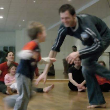 Atelier 'Jeux en mouvement' parents-enfants / 3-5 ans et 6-10 ans