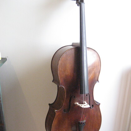 Vend violoncelle XIXème Allemand