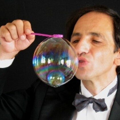 aldo le magicien des bulles de savon