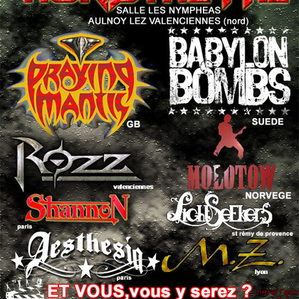 Festival Nord Metal - aulnoy