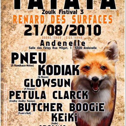 Renard des surfaces yayaya zoulk fistival