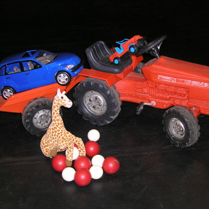 Les Jouets font leur Cirque
