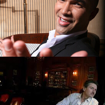 la nuit des crooners au flute bar paris ; jean-pierre haase et yves baron le ténor