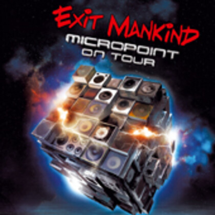 EXIT MANKIND (Micropoint on tour) @ ANGERS (49)