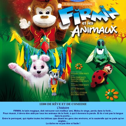 FIRMIN ET LES ANIMAUX