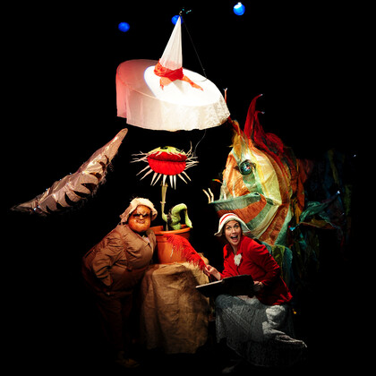 cie negra maria  - histoires minuscules – théâtre