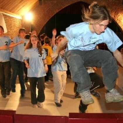 Championnat impro junior du brabant wallon
