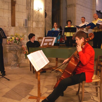  Eglises enchantées : Concert Estivale
