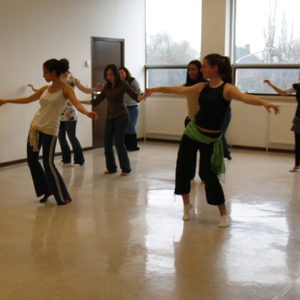 Stages de danse orientale avec Imane