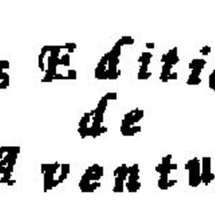 Les Editions de l'Aventure