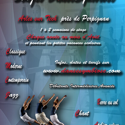 5ème Grand Stage DanseSymbiose Août 2012