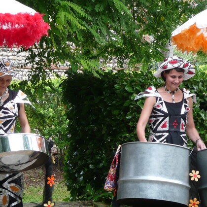 Spectacles de steel drums