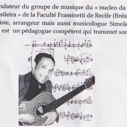 Cours de Guitare tous les niveaux