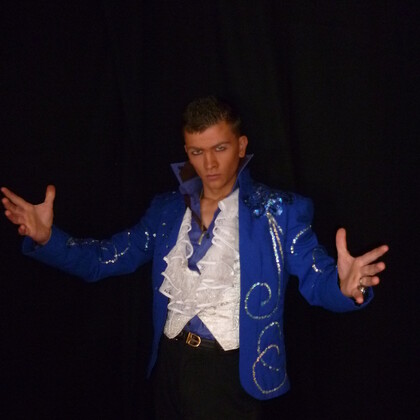 Aymeric john's Artiste de Cirque et de cabaret