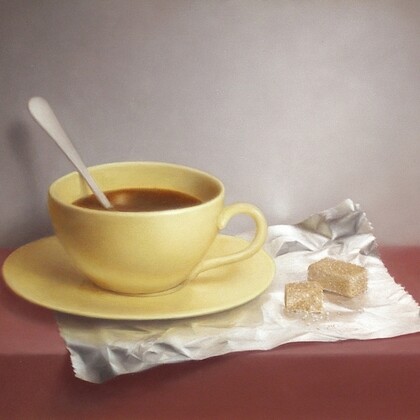 Dino ZABOYA - Hyperréalisme, trompe-l'oeil...