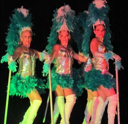 Urgent ! Recherche une danseuse pour troupe cabaret