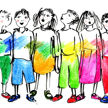 Atelier CHANT  pour enfants à partir de 7 ans  animé par Emmanuelle Bouthillier