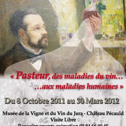 Exposition : « Pasteur, des maladies du vin…aux maladies humaines »