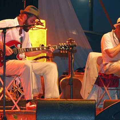 Houffalize: Blackberry and mr. Boo Hoo (FR) en concert - Delta Blues