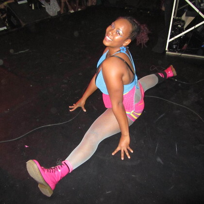 Danseuse de Ragga/Dancehall