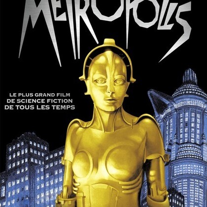 LES BOBINES DU JEUDI : Metropolis de Fritz Lang- 
