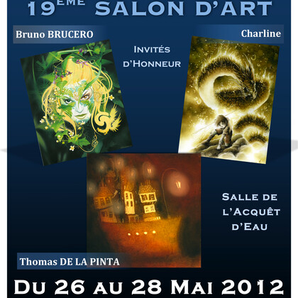Salon d'art de Messein: Fête de la Peinture et de l'illustration