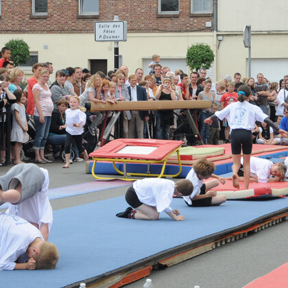 Pont en Fête - Démonstrations de gymnastique