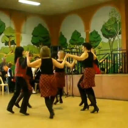 Danse irlandaise